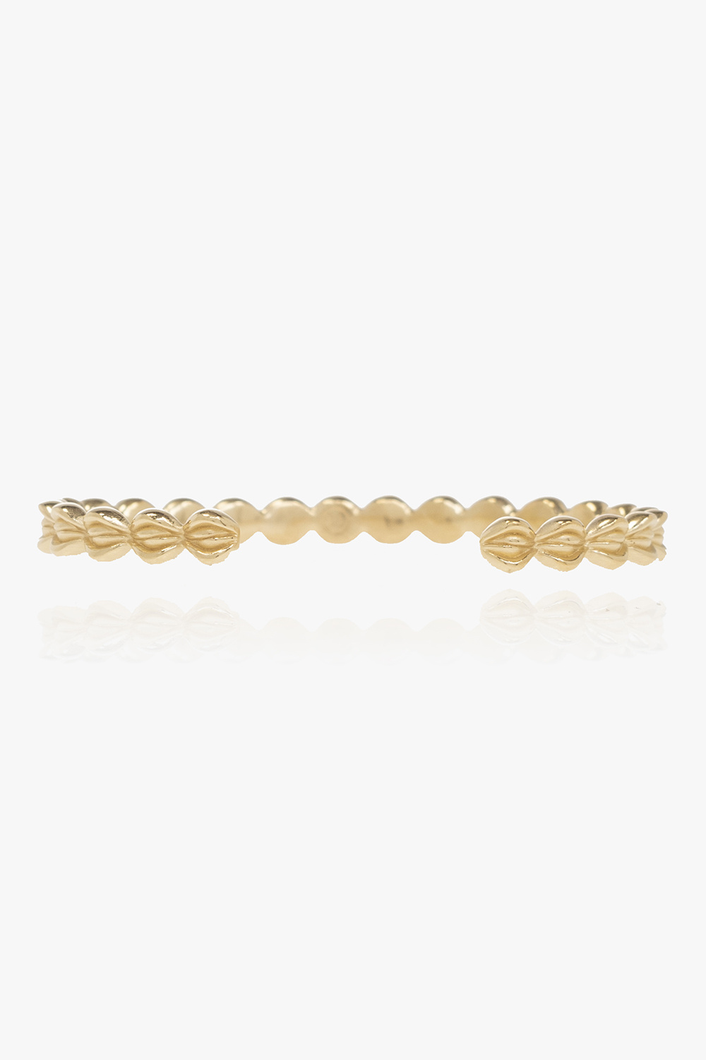 Gold 'Timeless' silver bracelet Maison Margiela - Vitkac Canada